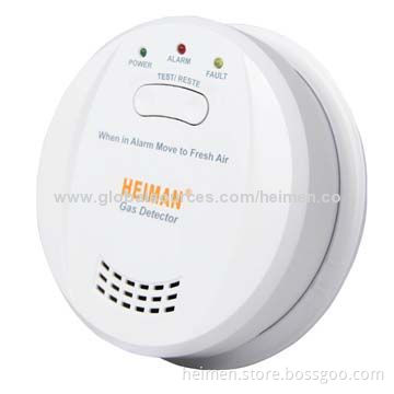 3V DC Battery Operated CO Alarm CO Detector CO Sensor with Figaro Sensor, MCU Processing FactoryNew